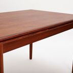 Mid-Century Danish Dining Table With Dutch Pulls, 1970’S. thumbnail 5