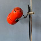 Rode Mid Century Space Age Vloerlamp thumbnail 8