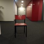3 Enrico Pellizonni Eetkamer Stoelen Model Alex In Goede Staat thumbnail 9