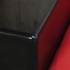 Artifort Model 750 - Sandwich Sofa - Red Kvadrat thumbnail 3