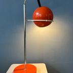 Rode Gepo Eyeball Tafellamp | Space Age Bureaulamp thumbnail 3