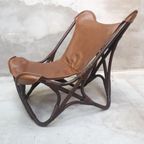 Vintage Butterfly Chair Vlinderstoel Manou Vintage Fauteuil thumbnail 4