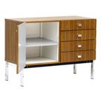 Vintage Dressoirkast / Ladekast Dressoir: Pierre Guariche - Meurop, Jaren '60 | Commode thumbnail 2