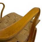 Vintage Originele Mid Century Fauteuils "Eva" Bruno Mathsson thumbnail 6