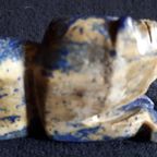 Sassanische/perzische (4/7e Eeuw) Lapis Lazuli Leeuw Amulet thumbnail 6