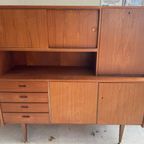 Mid-century Deens Highboard thumbnail 5