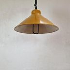 Vintage Mosterd Gele Rise And Fall Lamp thumbnail 5
