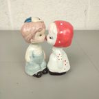 Koppel Bobblehead Kus Poppetjes thumbnail 4