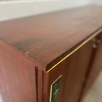 Vintage Houten Barkast / Kast thumbnail 12