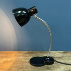 Zwarte Zirax Bureaulamp Met Emaille Kap thumbnail 25