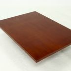 Large Bamboo And Wood Coffee Table By Axel Vervoordt 1980s thumbnail 6