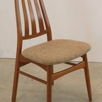 Set 4 Vamdrup Stoelen Eetkamerstoelen Vintage Deens thumbnail 8