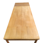 Vintage, Teakhouten Uitschuifbare Eettafel Xl thumbnail 11
