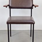 Vintage Stoel Se 21 Spectrum Martin Visser ‘60 Tubular Teak thumbnail 2