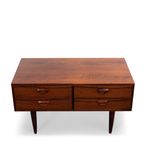 Deens Design Kleine Palissander Ladekast By Kai Kristiansen For Fm Mobler, 1960S thumbnail 6