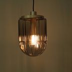 Vintage Peill & Putzler Hanglamp - Rookglas | 00748 thumbnail 6