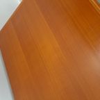 Teak Ladekast Met Zwarte Metalen Grepen, Tv Meubel thumbnail 15