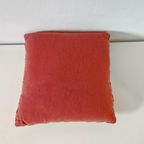 Vintage Wollen Kussen Roze Kussen Retro thumbnail 5