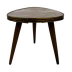 Vintage Plantentafeltje Bijzettafel Driepoot Jaren 60 Design thumbnail 18