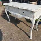 Geleefde Landelijk Sidetable, Wandtafel, Console thumbnail 3