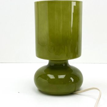 Vintage Ikea Mushroom Lykta Lamp Mosgroen Groen | Kerst