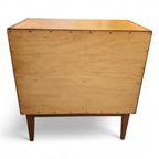 Vintage Design Ladekastje, Massief Hout H63b59d34cm thumbnail 12
