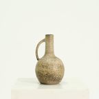 Glazed Stoneware Vase 1960s thumbnail 5