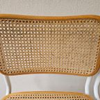 2 Cesca Beuken Stoelen Met Wit Buisframe Marcel Breuer thumbnail 18