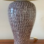 Xl Bruine Keramiek Tafellamp 91Cm Hoog - Schemerlamp - Lamp thumbnail 5