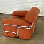 Italiaanse Fauteuils Ontworpen Door Adriano Piazzesi thumbnail 7