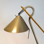 Ikea - Designer Tord Bjorklund - Balalajka - Type G9405 - Blank Gelakt Beuken - Verchroomd - 90'S thumbnail 5
