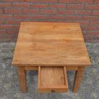 Teakhouten Salontafel thumbnail 5