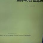 Jean Michel Basquiat In His Great Jones Street Studio thumbnail 3