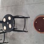 6x Chaise Nicolle Franse Industriële Metalen Design Stoelen thumbnail 14