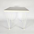 Xcol - Made In Denmark - Vintage Side Table - Hairpin Table - 70'S thumbnail 4