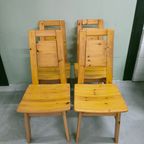 Ilmari Tapiovaara Stoelen (4St) Jaren 60-70 thumbnail 5