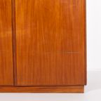 1960’S Danish Modern Archive Cabinet Archiefkast Kledingkast thumbnail 7