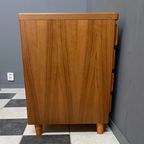 Teak Chest Of Drawers Scan-Flex Denmark thumbnail 9