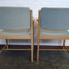 4x Design Stoel ‘carmen’ Van Bengt Ruda Voor IKEA. thumbnail 6