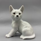 Kitty Cat Wit Porselein 70's thumbnail 3