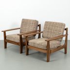 Set Houten Fauteuils thumbnail 6