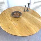 Prachtige Grote Boomstam Tafel 260 Cm thumbnail 13