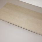 Travertijn & Rotan Tafel Circa 1970 thumbnail 8