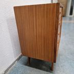 Mid Century Vintage Ladekastje Deense Ladekast Teak thumbnail 9