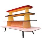 Vintage Gondola Display Winkelstelling Retro Jaren 50 thumbnail 6