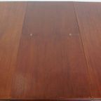 Uitschuifbare En Mooie Originele Art Deco Eettafel Voor 4 Tot 6 Personen Met Mooie Details thumbnail 8