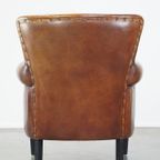 Comfortabele Schapenleren Fauteuil/ Armchair Met Een Karakteristieke Uitstraling thumbnail 5