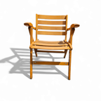 4 X Folding Chairs By Ico & Luisa Parisi For Reguitti, Italy, 1970s, thumbnail 10