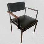 Set Van 3 Fm17 Stoelen Van Cees Braakman Voor Pastoe thumbnail 17