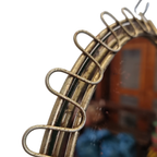Vintage Metalen Zonspiegel thumbnail 2
